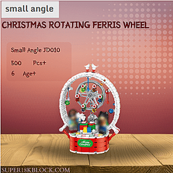 Small Angle JD010 Christmas Rotating Ferris Wheel