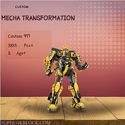Custom 997 Mecha Transformation