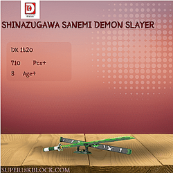 DK 1520 Shinazugawa Sanemi Demon Slayer