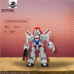 YOURBRICKS 20012 Jetfire