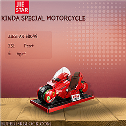 JIESTAR 58049 Kinda Special Motorcycle