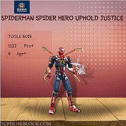 TUOLE 6015 Spiderman Spider Hero Uphold Justice