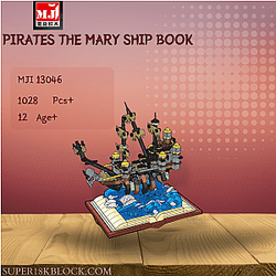 MJ 13046 Pirates The Mary Ship Book