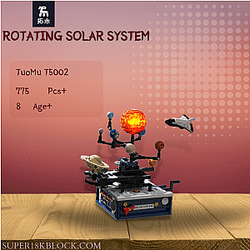 TuoMu T5002 Rotating Solar System