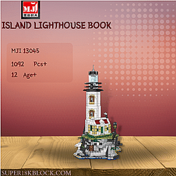 MJ 13045 Island Lighthouse Book