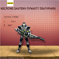 Joytoy JT4782 Necrons Sautekh Dynasty Deathmark