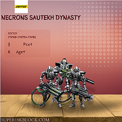 Joytoy JT4768+JT4775+JT4782 Necrons Sautekh Dynasty