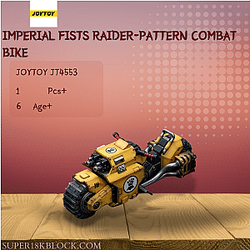 Joytoy JT4553 Imperial Fists Raider-pattern Combat Bike
