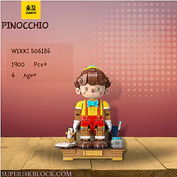 WEKKI 506186 Pinocchio