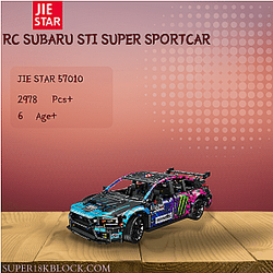 JIESTAR 57010 RC Subaru STI Super SportCar