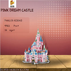 PANLOSBRICK 613003 Pink Dream Castle
