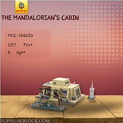MOC Factory 146420 The Mandalorian's Cabin