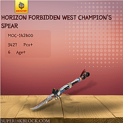 MOC Factory 142400 Horizon Forbidden West Champion's Spear