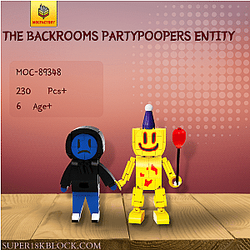 MOC Factory 89348 The Backrooms Partypoopers Entity