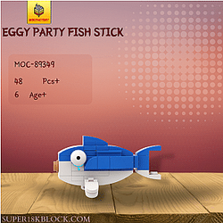 MOC Factory 89349 Eggy Party Fish Stick