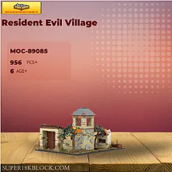MOC Factory 89085 Resident Evil Village