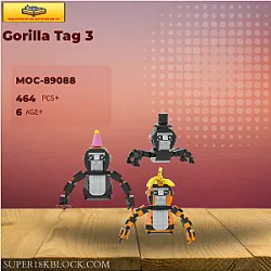 MOC Factory 89088 Gorilla Tag 3
