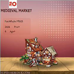 FunWhole F9015 Medieval Market
