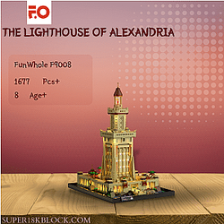FunWhole F9008 The Lighthouse of Alexandria