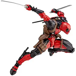 Marvel 15cm X-MAN DeadPool Super Hero Articulate Conjuntos Acción Muebles Figura Modelo Juguetes