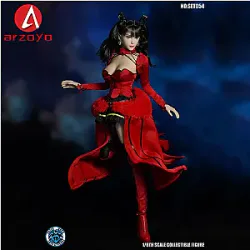 En stock SUPER DUCK SET054 1/6 Magical Juego de ropa de cabeza y vestuario de niña Fit 12'' TBL S10D Pale Action Figure Body