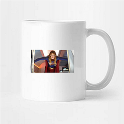 Sky Savior Supergirl Mugs