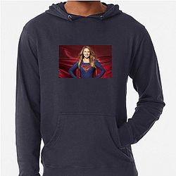 Powerful Protector Supergirl Hoodies