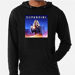 Girl of Steel Supergirl Hoodies