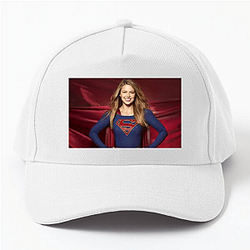 Powerful Protector Supergirl Hats & Caps