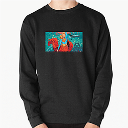 Courageous Warrior Supergirl Sweatshirts