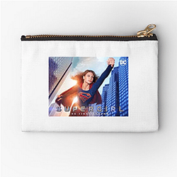 Cosmic Guardian Supergirl Zipper Pouches