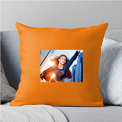 Kryptonian Hero Supergirl Pillows Cover