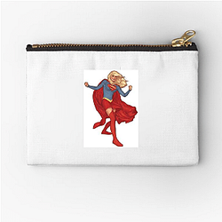 Hope Bringer Supergirl Zipper Pouches