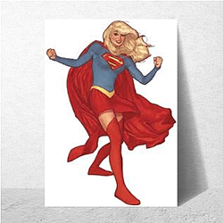 Hope Bringer Supergirl Posters