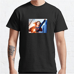 Kryptonian Hero Supergirl T-Shirts
