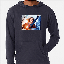 Kryptonian Hero Supergirl Hoodies