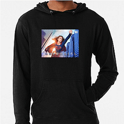Cosmic Guardian Supergirl Hoodies