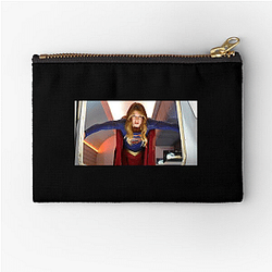 Sky Savior Supergirl Zipper Pouches
