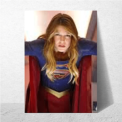 Sky Savior Supergirl Posters