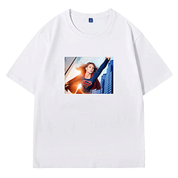 Kryptonian Hero Supergirl T-Shirts