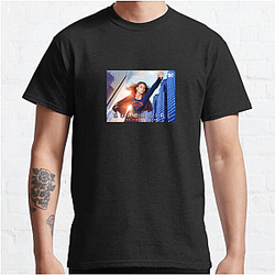Cosmic Guardian Supergirl T-Shirts