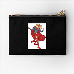 Hope Bringer Supergirl Zipper Pouches