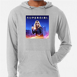 Girl of Steel Supergirl Hoodies