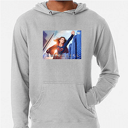 Cosmic Guardian Supergirl Hoodies