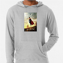 Fearless Heroine Supergirl Hoodies