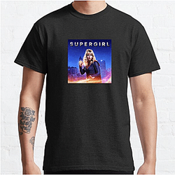 Girl of Steel Supergirl T-Shirts