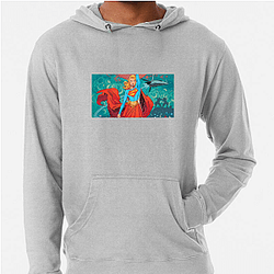 Courageous Warrior Supergirl Hoodies