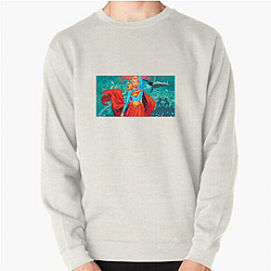Courageous Warrior Supergirl Sweatshirts