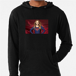 Powerful Protector Supergirl Hoodies