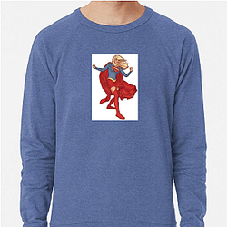 Hope Bringer Supergirl Sweatshirts